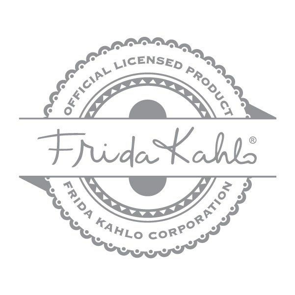 Mini Frida Kahlo Blumentopf farbig