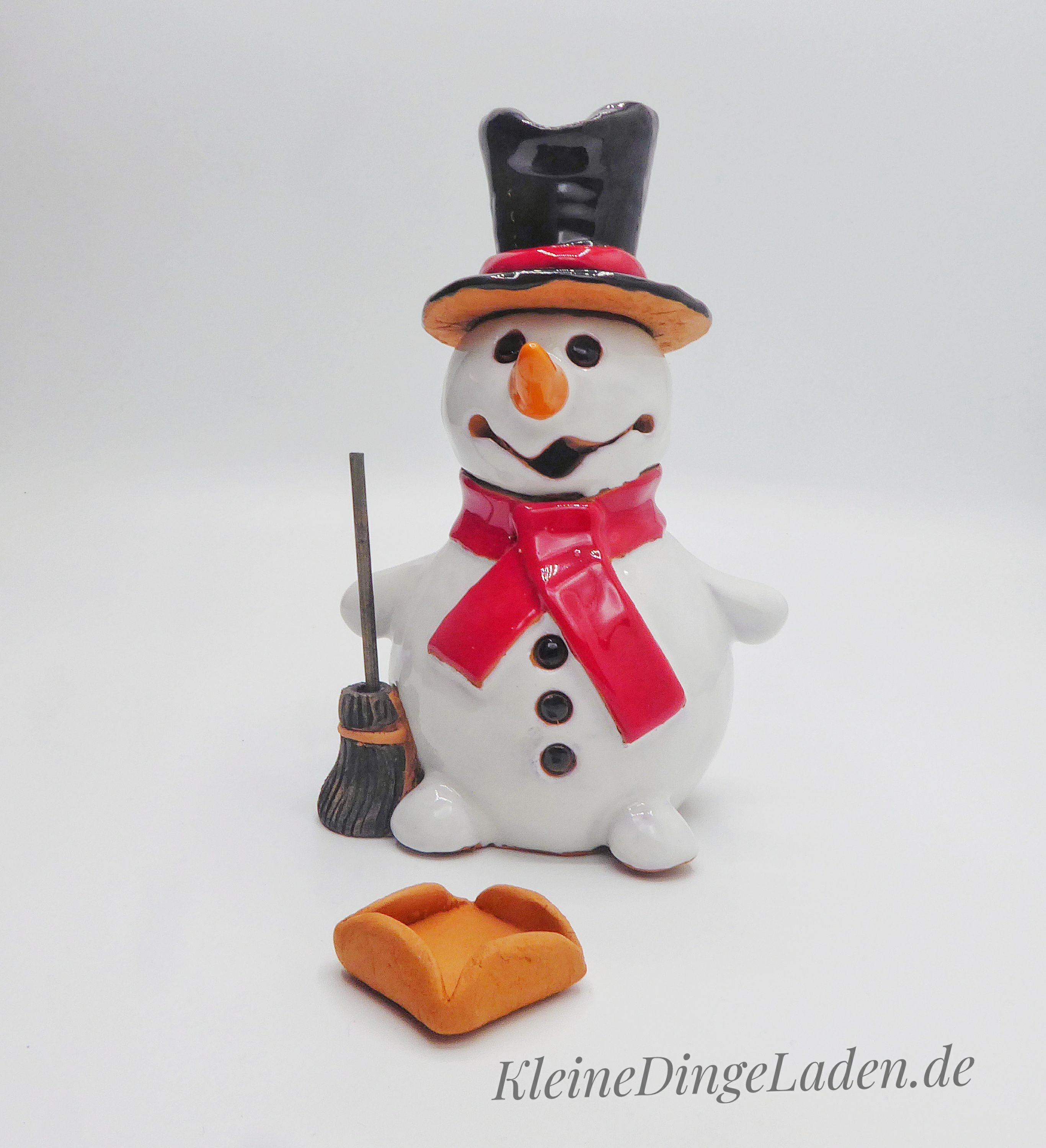 Räucherfigur Schneemann