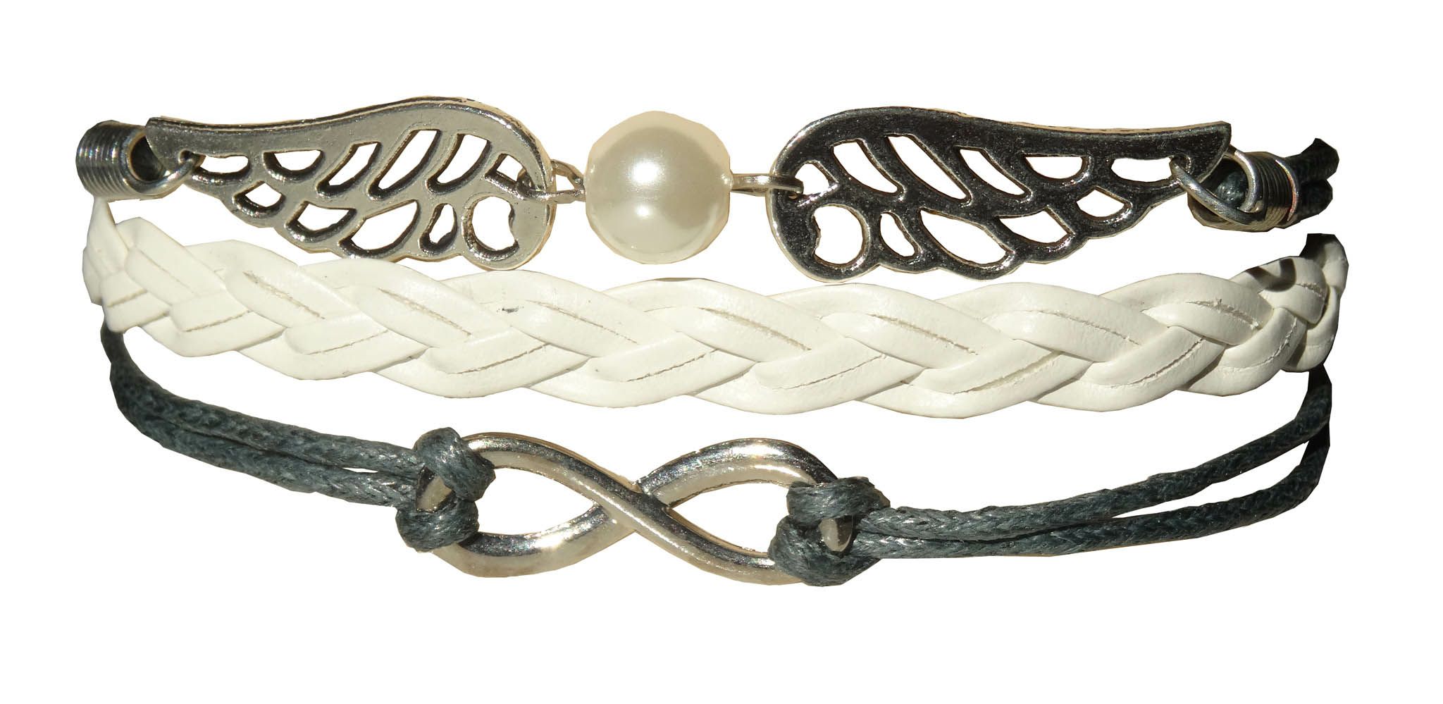 2-Symbole-Armband 