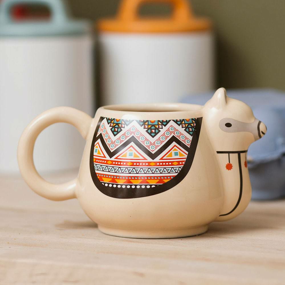 Lama 3D Tasse