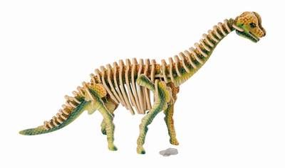 3-D Puzzle Brachiosaurus