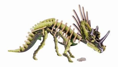 3-D Puzzle Styracosaurus