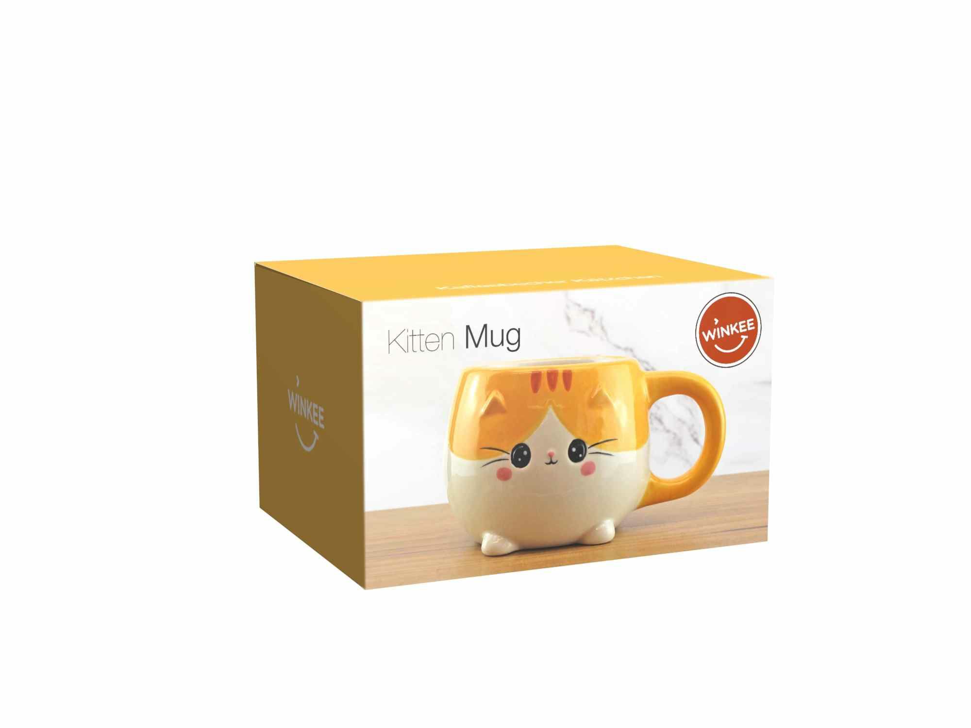 Pet Friends Kaffeebecher Kätzchen