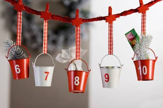 Adventskalender Eimerchen
