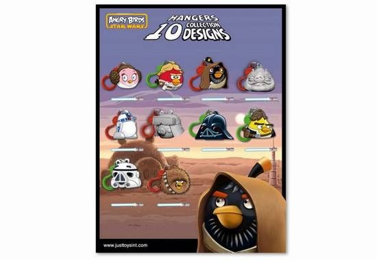 Angry Birds Star Wars Sammelfiguren-Aufhänger