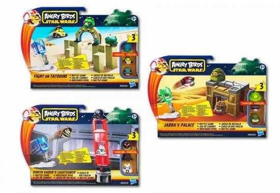 Star Wars Angry Birds Abschuss-Spiel