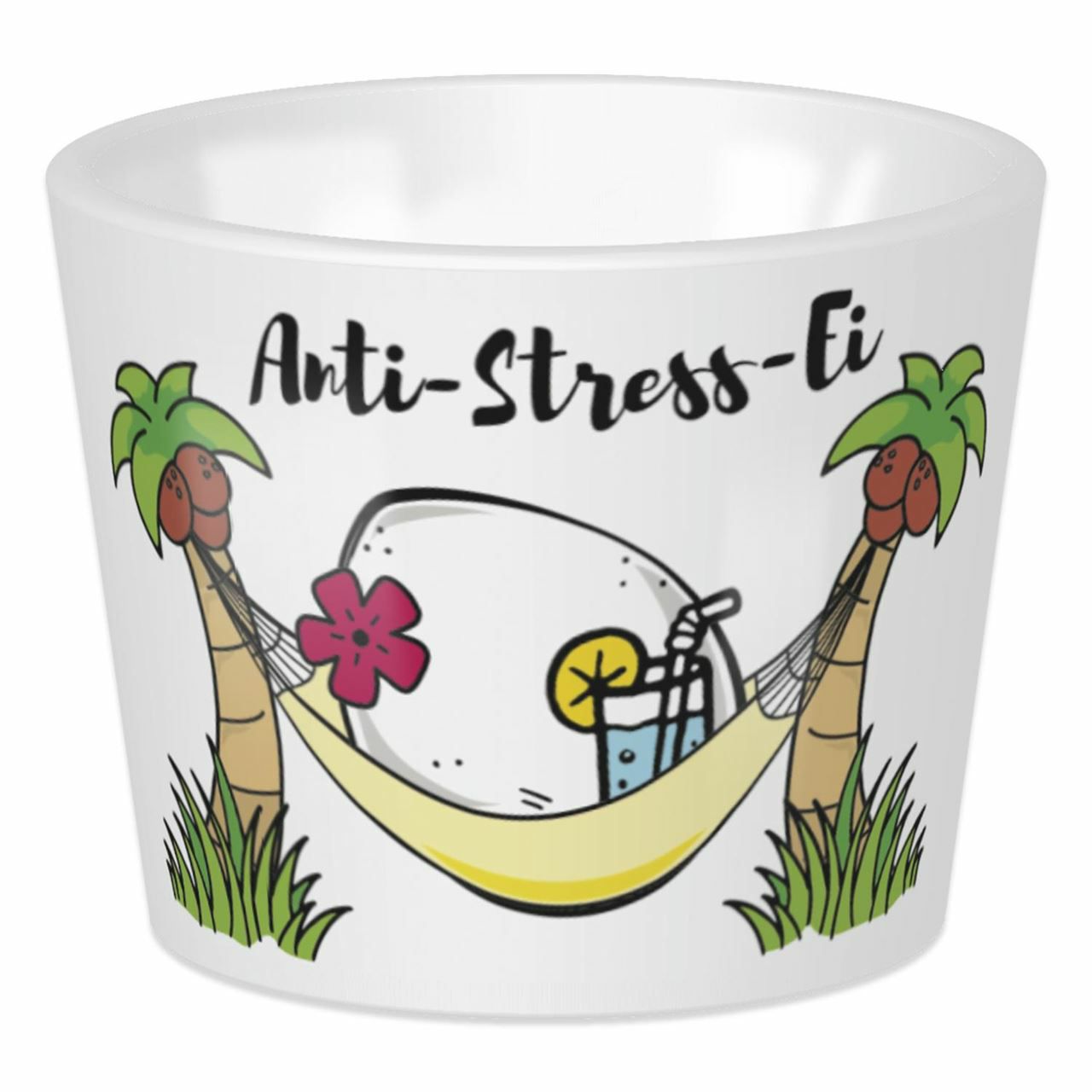 Sheepworld Eierbecher  Anti-Stress-Ei