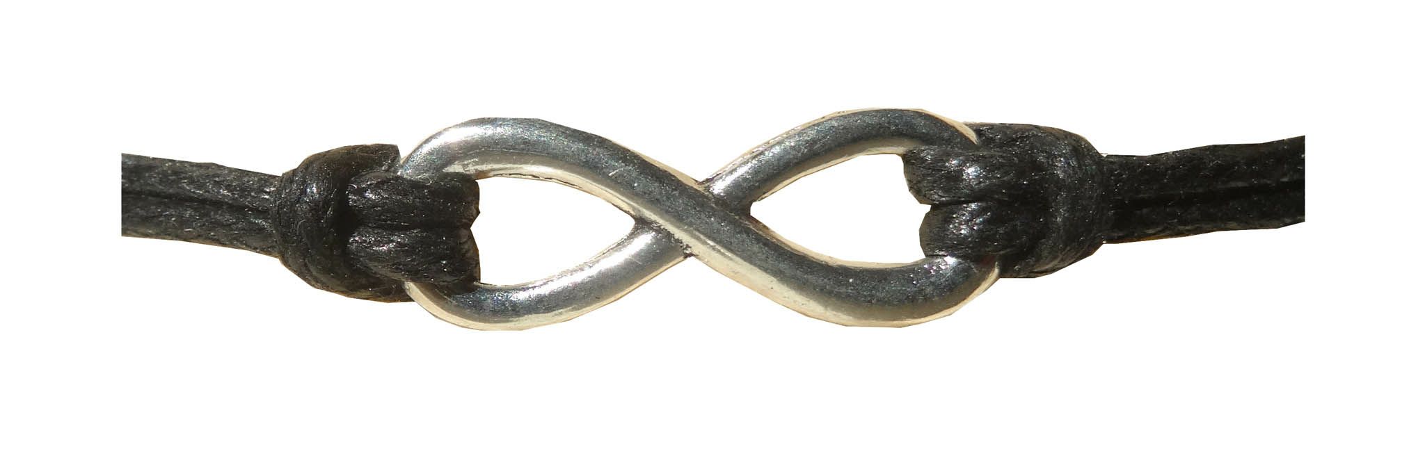 Armband Unendlichkeit silber