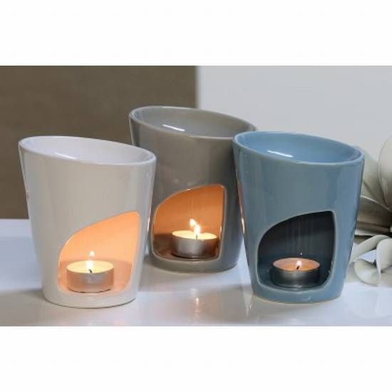 Aromabrenner Cross blau