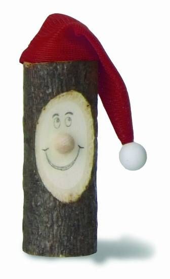 Mini Astholz Weihnachtsmann