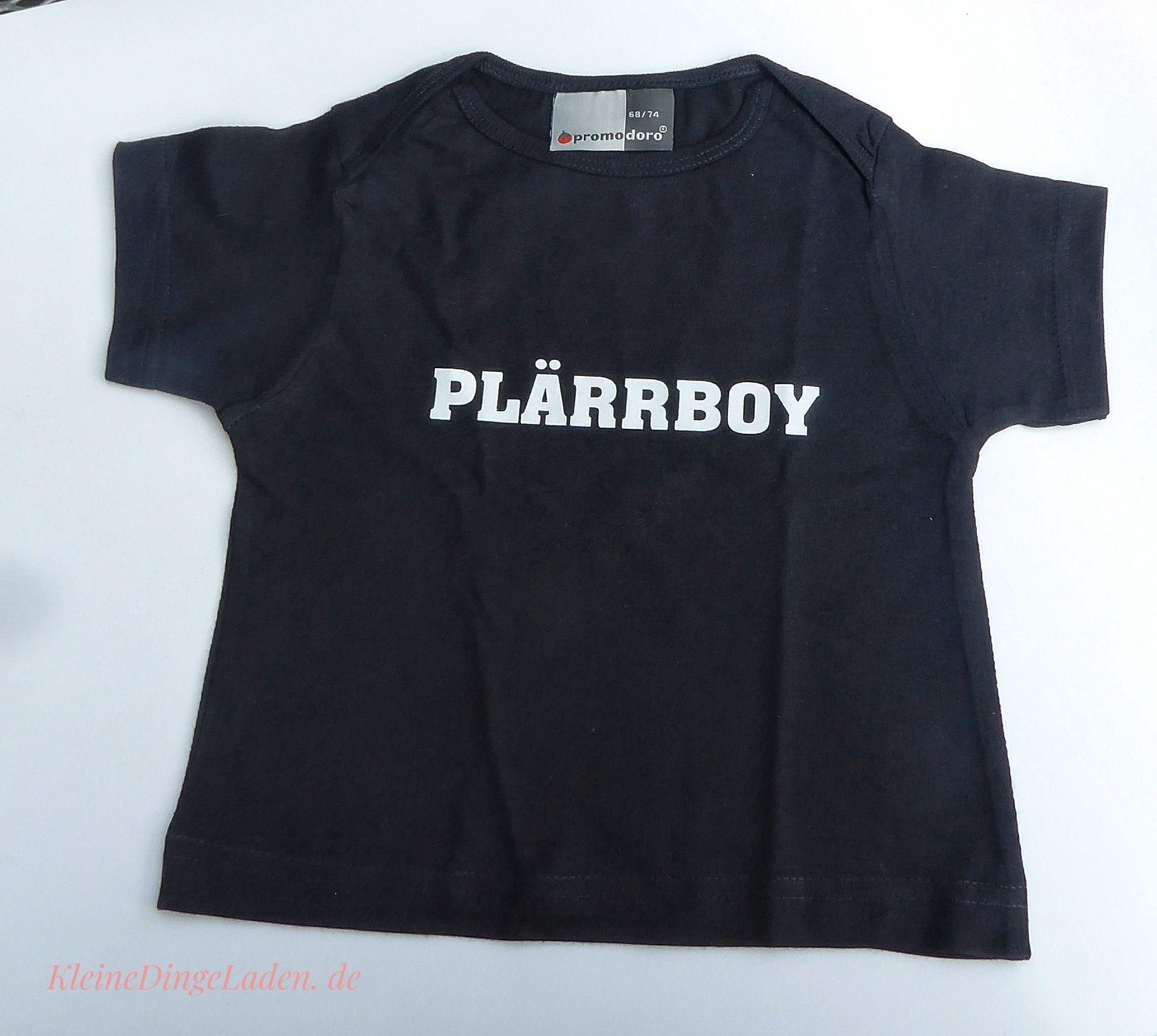 Babyshirt Plärrboy 68 – 74