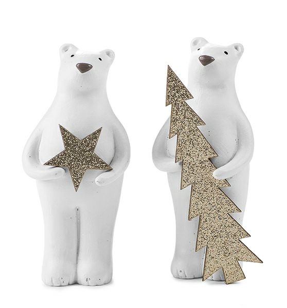 Weihnachtsbär sortiert  mit Stern