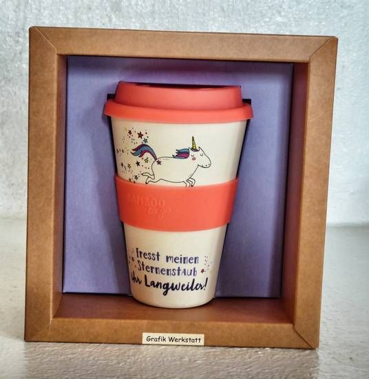 Bamboo-To-Go-Becher Fresst meinen Sternenstaub
