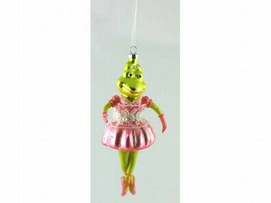 Balletttänzerin Froschdame