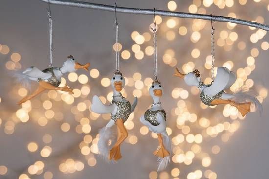 Baumschmuck Gans Bella