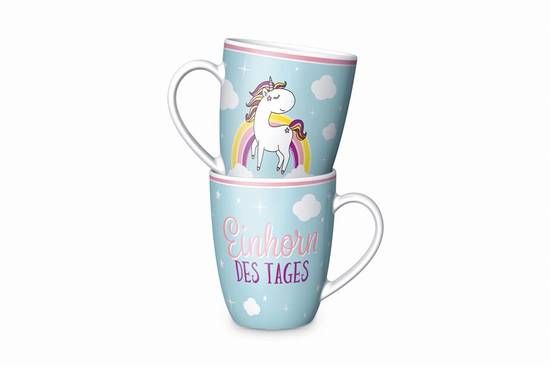 Becher Einhorn des Tages
