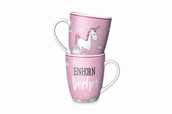 Geschenk für Dich Becher Einhorn