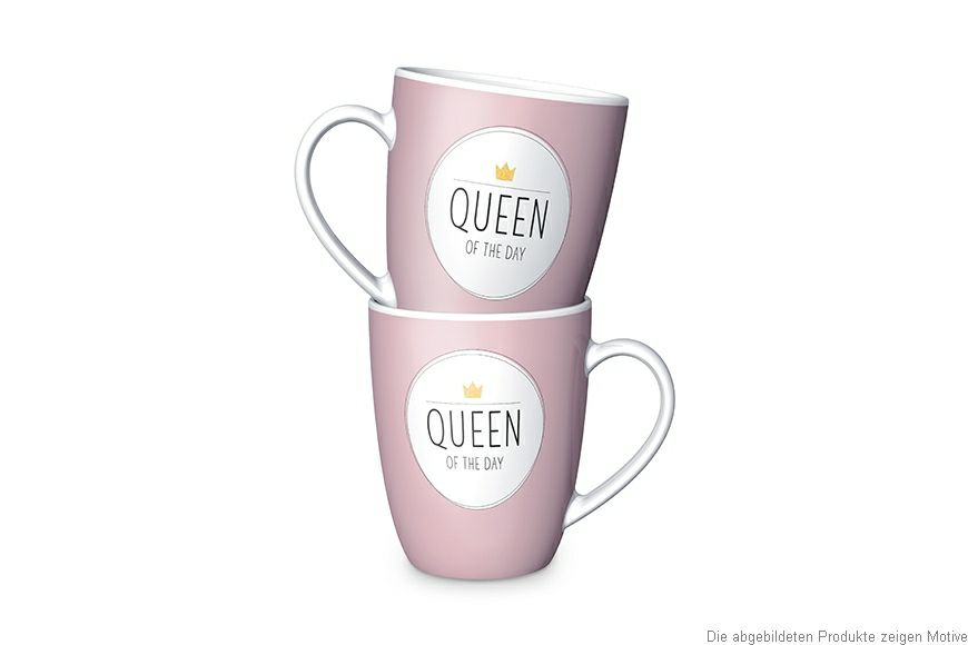Becher Queen of the day