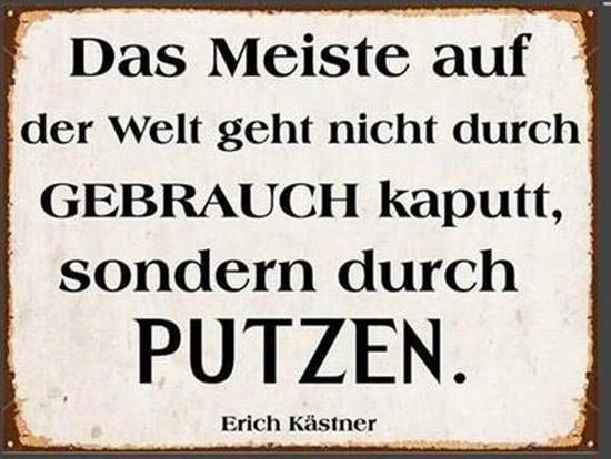 Blechschild Das Meiste auf der Welt