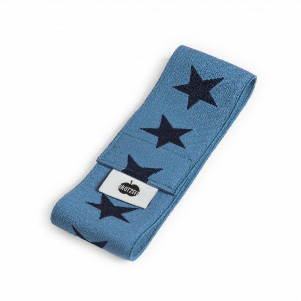 Brotzeit Gummi-Ersatzband  Sterne – jeans