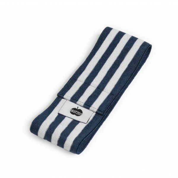 Brotzeit Gummi-Ersatzband  Streifen - blau