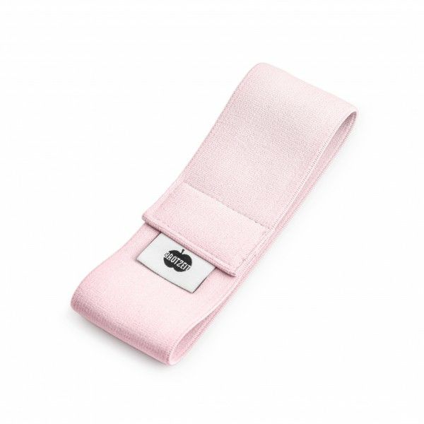 Brotzeit Gummi-Ersatzband  uni – rosa