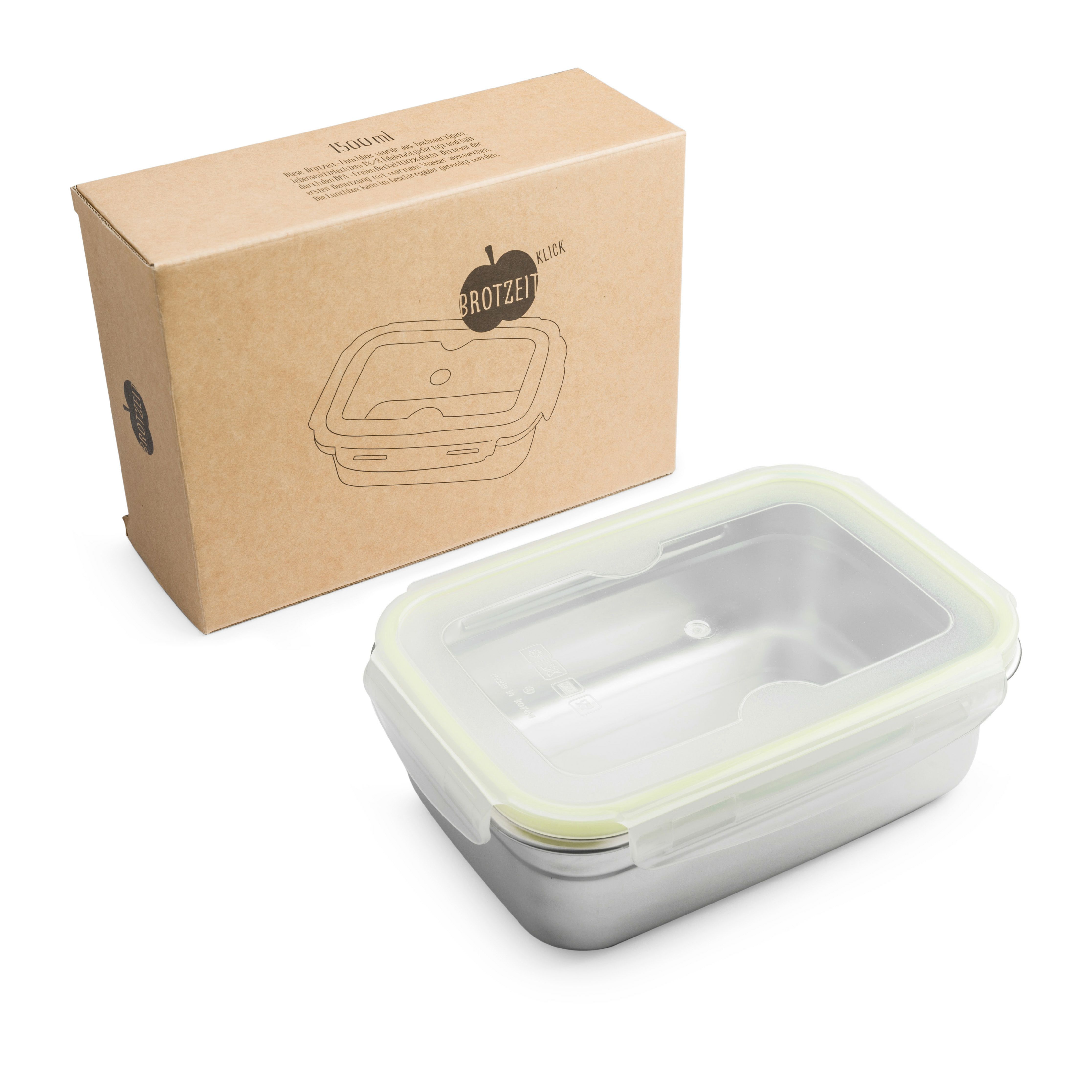 Brotzeit Klick Brotdose  1500 ml