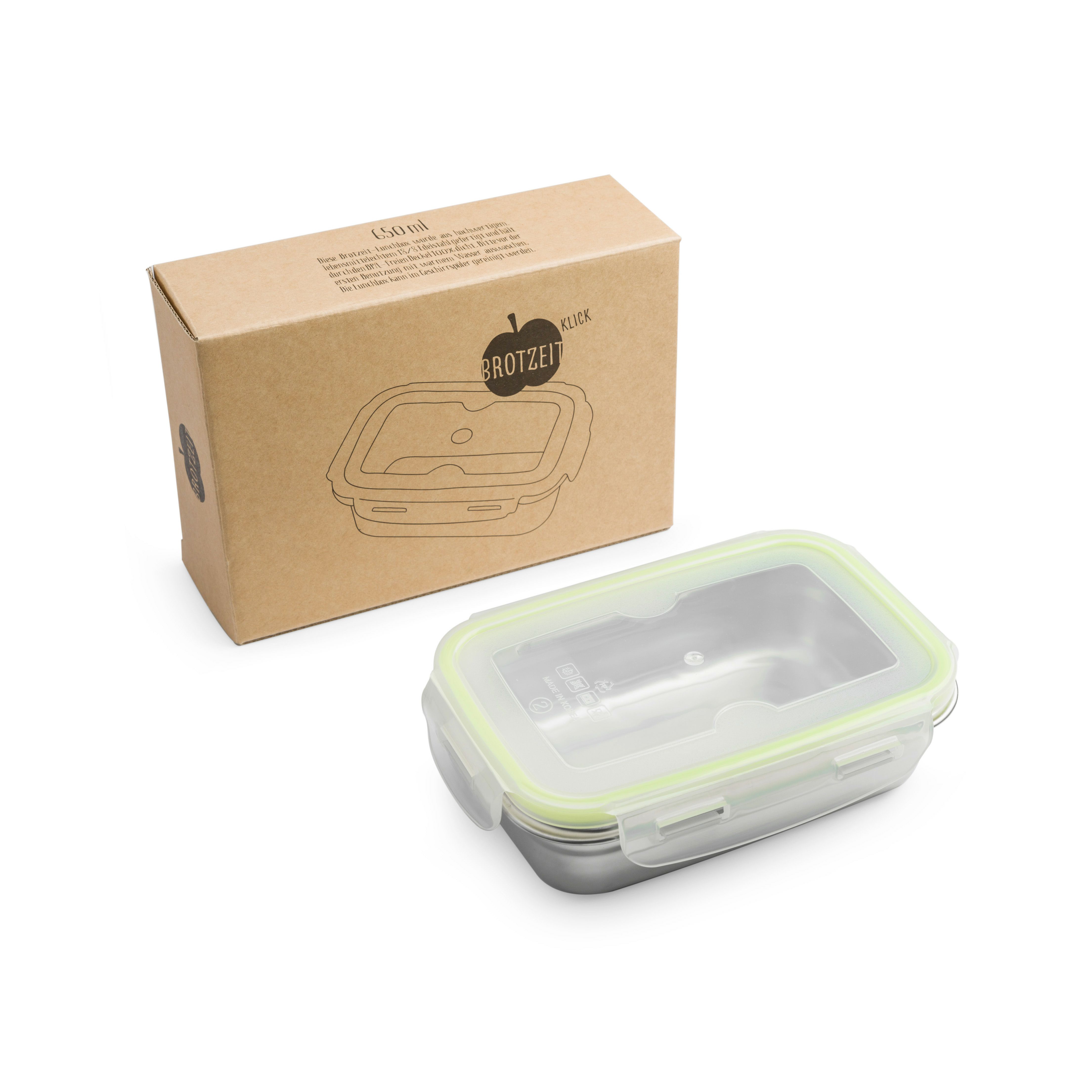 Brotzeit Klick Brotdose  650 ml