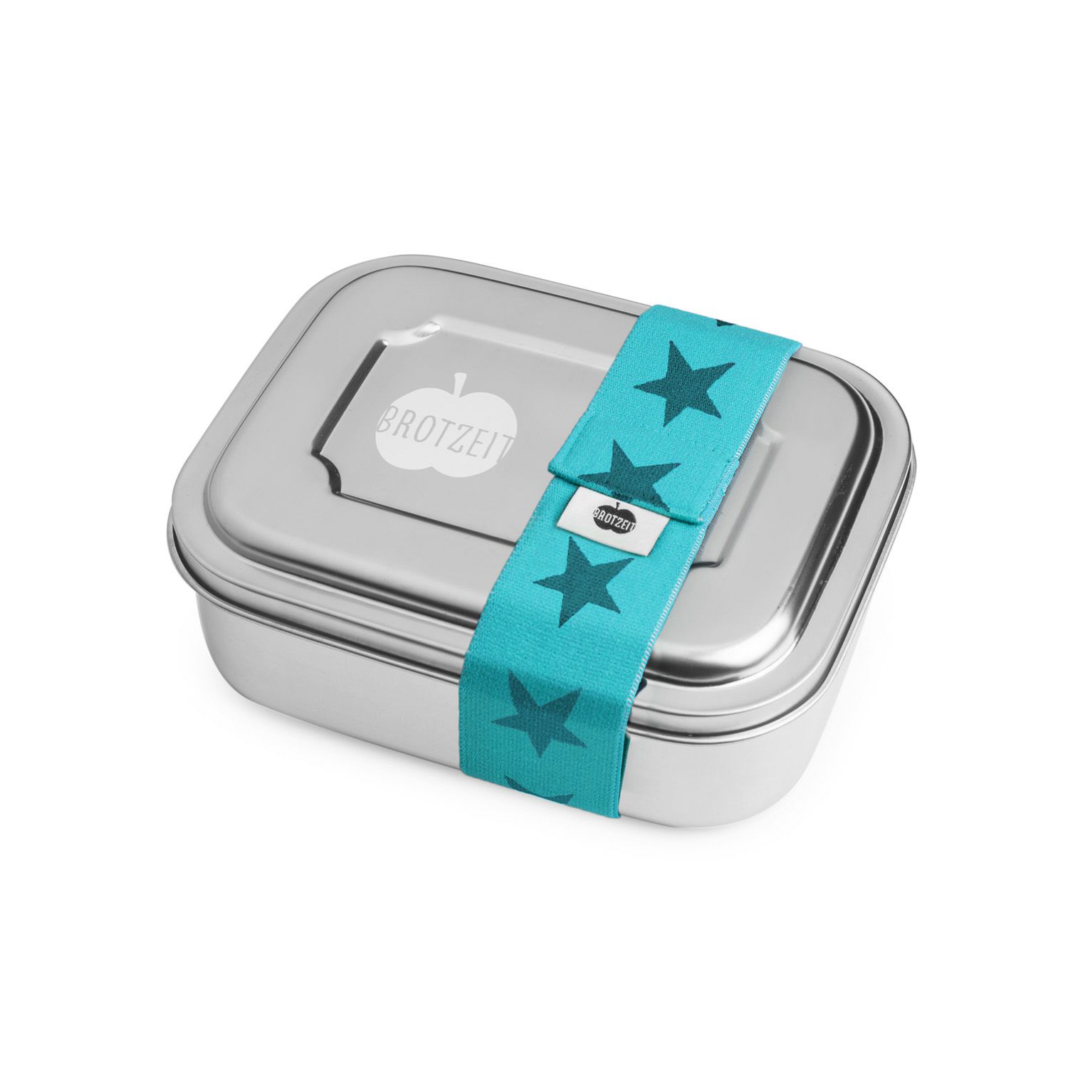 Brotzeit Zweier Lunchbox Stern aqua 