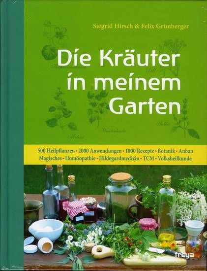 Die Kräuter in meinem Garten