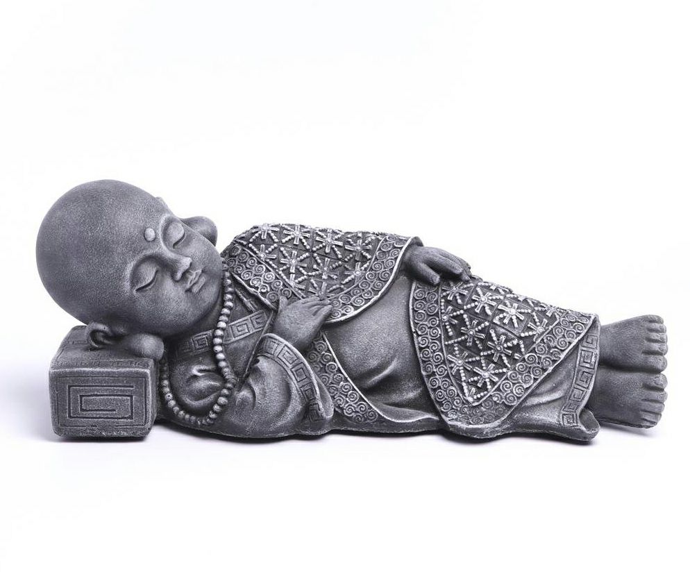 Buddhafigur liegend Java