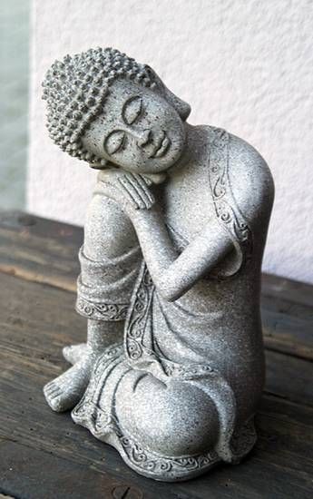 Friedvoller Buddha