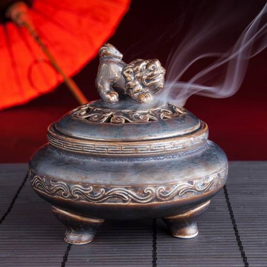 Chinesisches Räuchergefäß Li