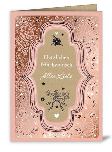 Copper Charm Alles Liebe