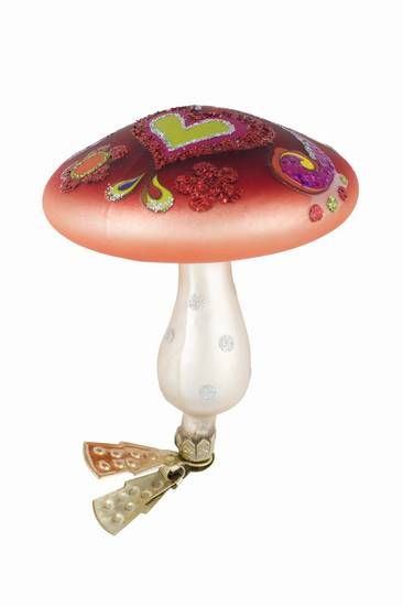 Happy Mushroom Clip