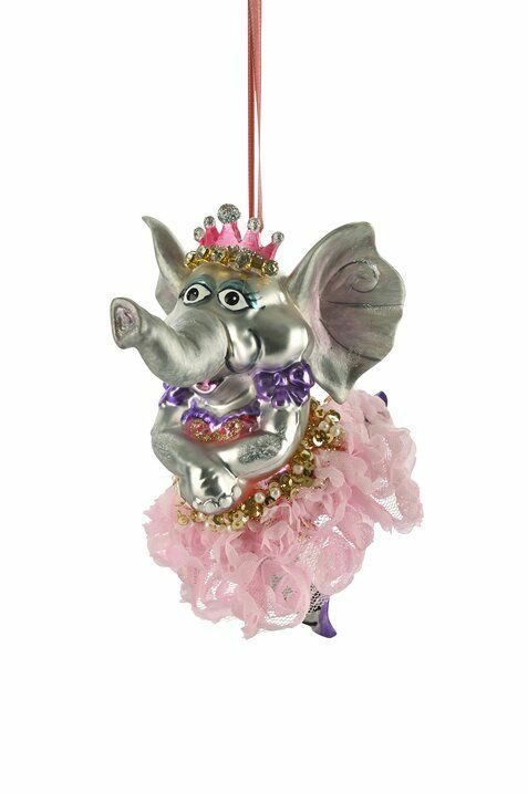 X-Mas Hänger  Elefant Ballerina