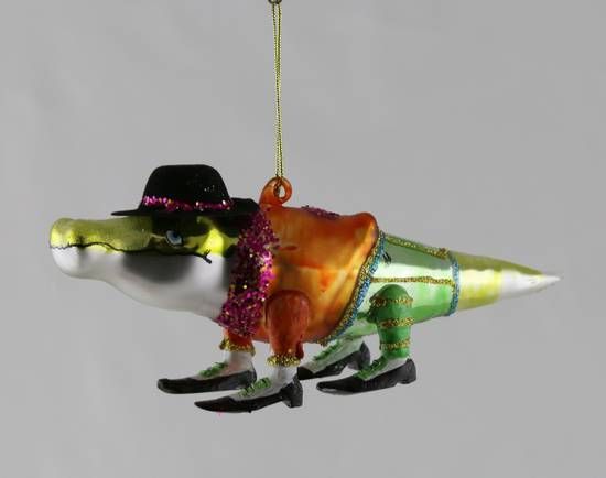 Baumschmuck Mr. Krokodil