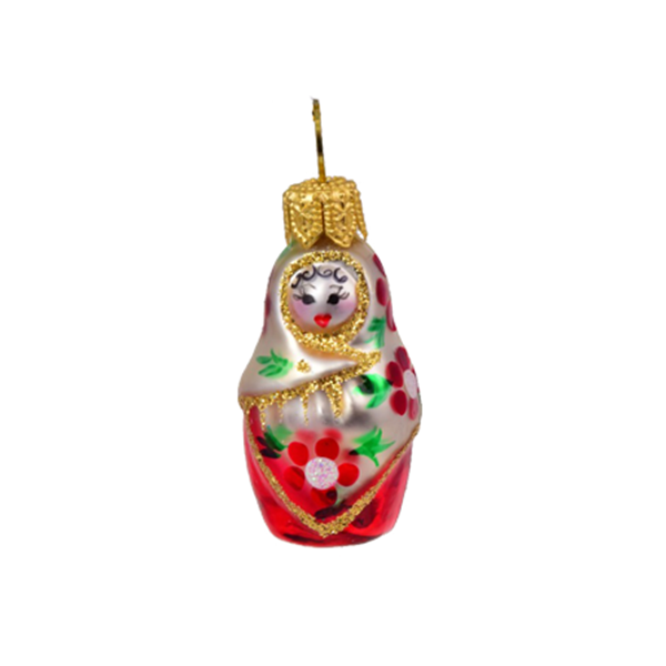 Christbaumschmuck Matrioshka