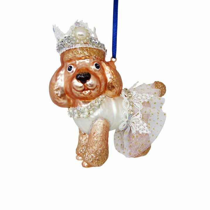 X-Mas Hänger Pudel Prinzessin