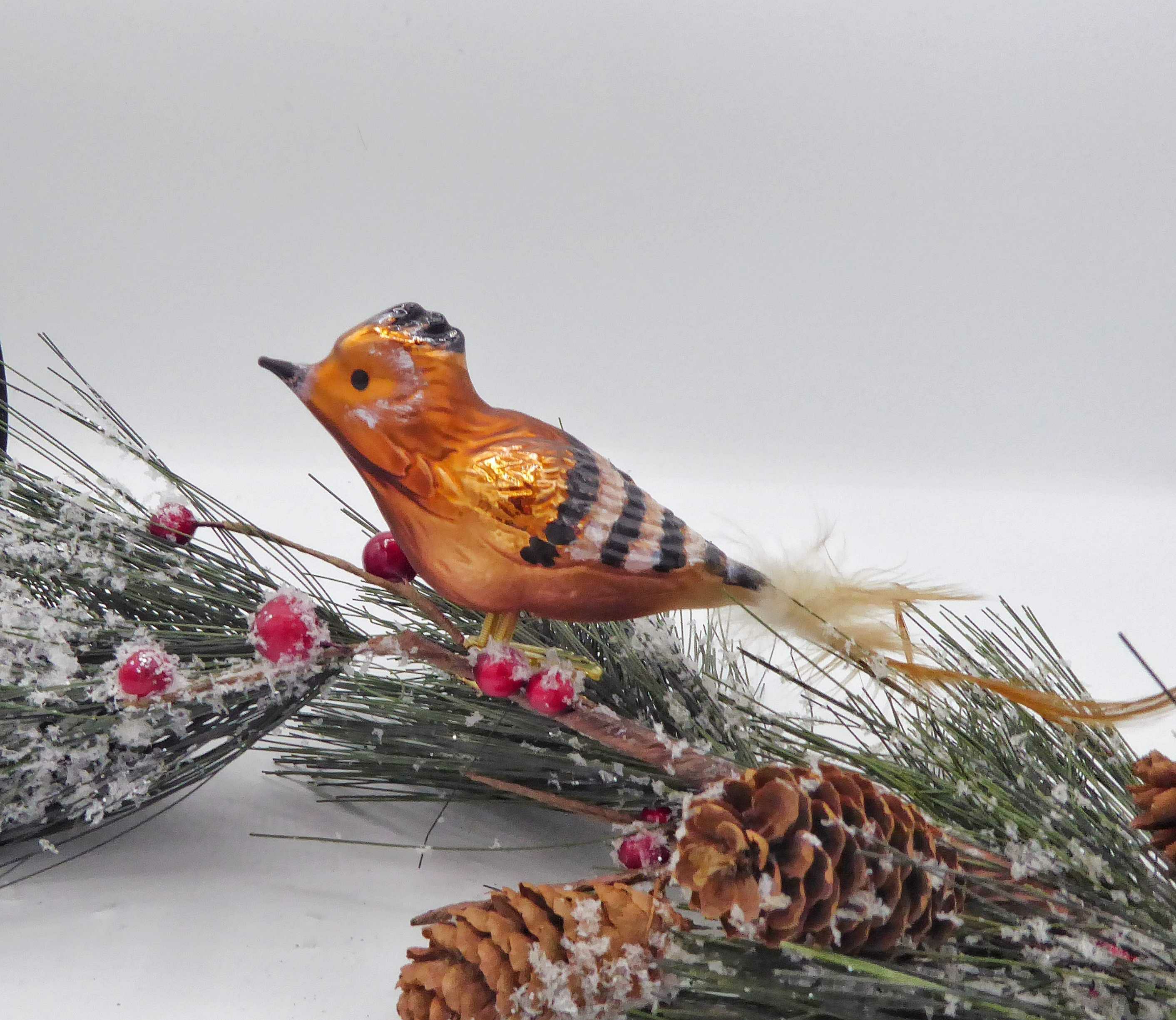 Christbaumschmuck Wiedehopf