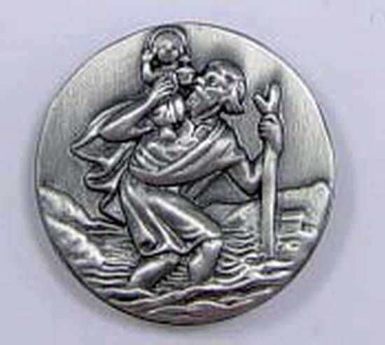 Christophorus Autoplakette