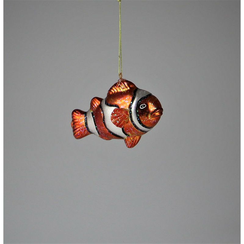 Christbaumschmuck Crazy Clownfisch
