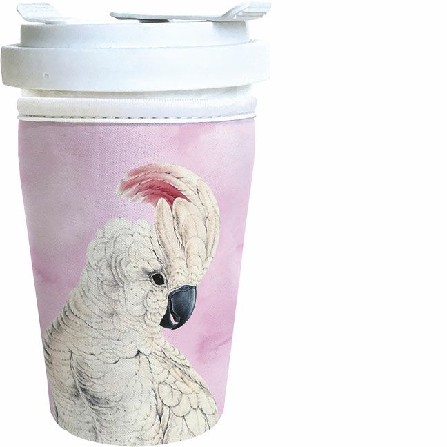 Coffee-to-go Neu Molukkenkakadu