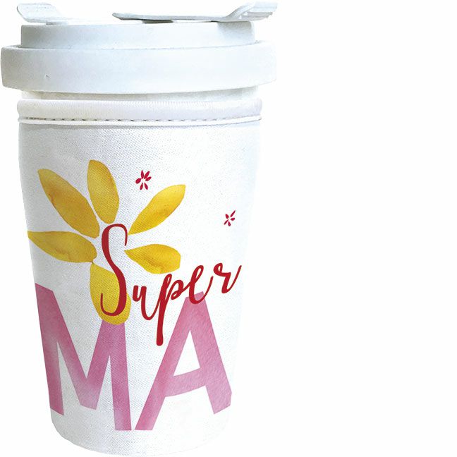 Coffee-to-go Neu Super Mama