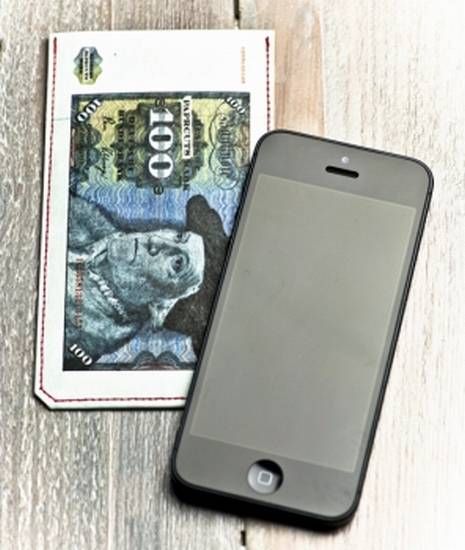 Smartphone Cover - 100 Mark