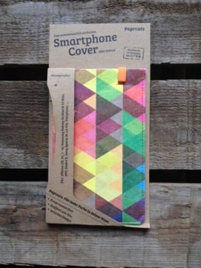 Smartphone Cover - Dreiecke Regulär