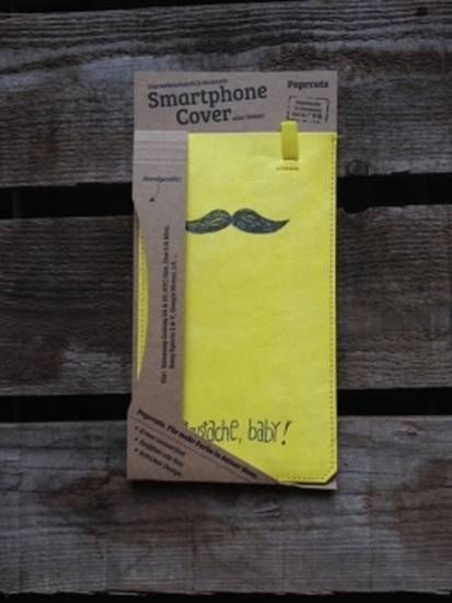 Smartphone Cover - Moustache, Baby! Regular
