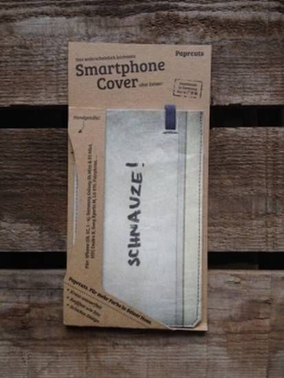 Smartphone Cover - Schnauze regulär