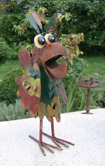 Crazy Vogel Art Ferro
