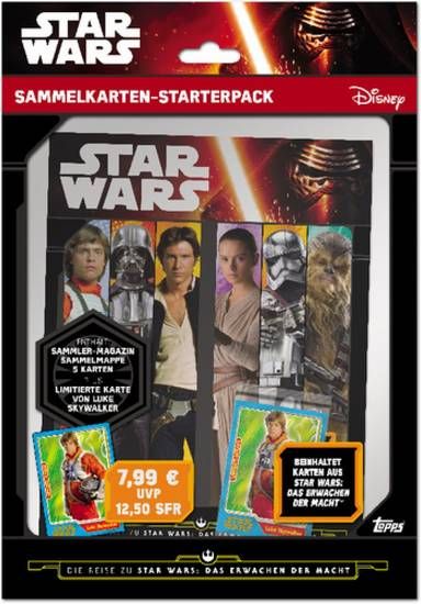 Sammelmappe -Starterpack Das Erwachen der Macht